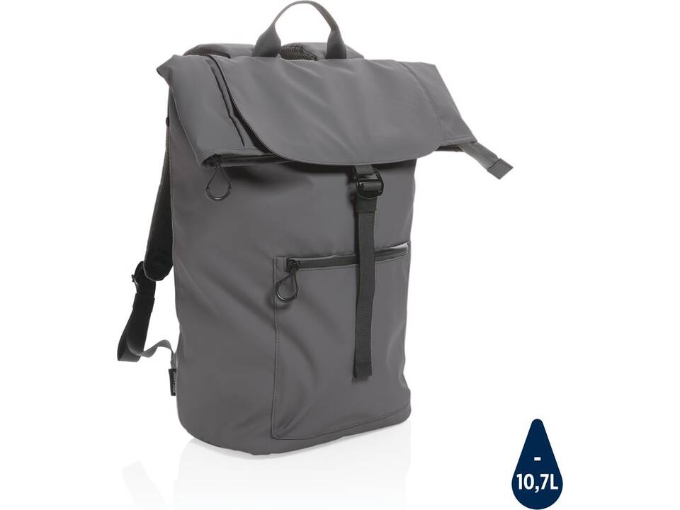 Impact AWARE RPET Water resistant 15.6 laptop backpack 1