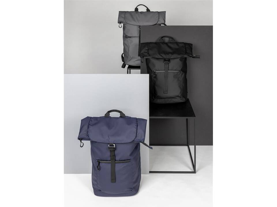 Impact AWARE RPET Water resistant 15.6 laptop backpack 27