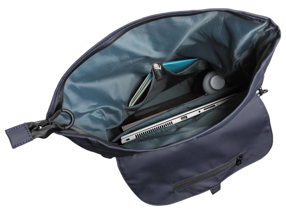 Impact AWARE RPET Water resistant 15.6 laptop backpack 15