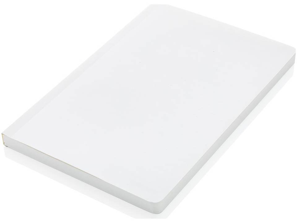 Carnet de notes A5 à couverture souple en papier minéral IMP 22