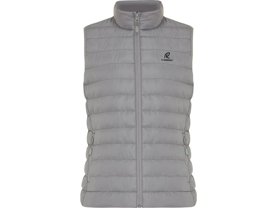 Bodywarmer femme en polyester recyclé Iqoniq Meru 14