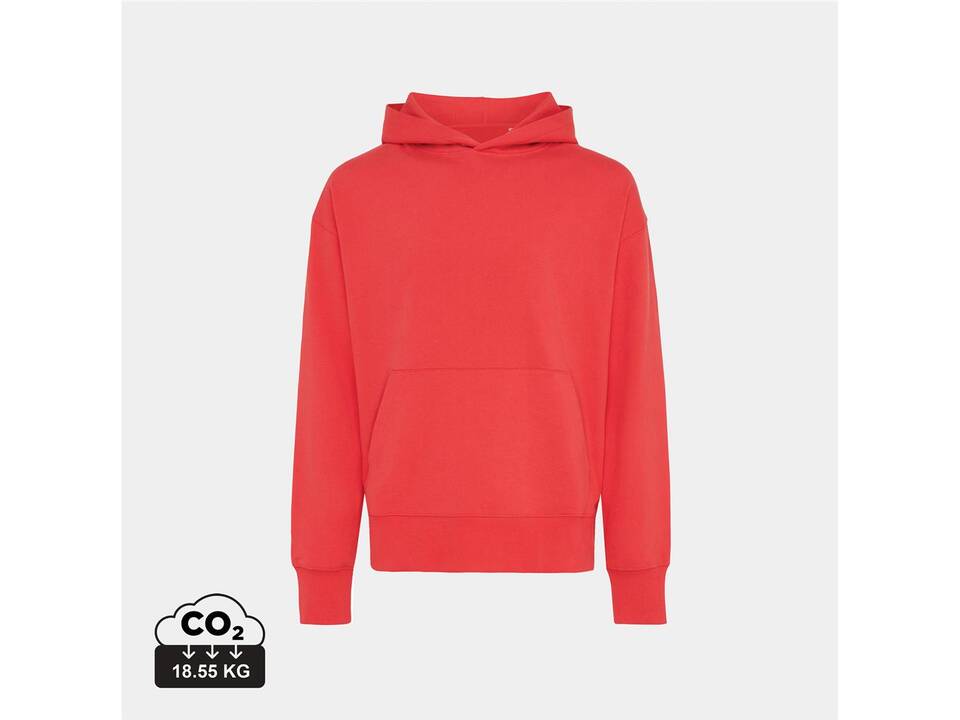 Sweat à capuche en coton recyclé Iqoniq Yoho 6