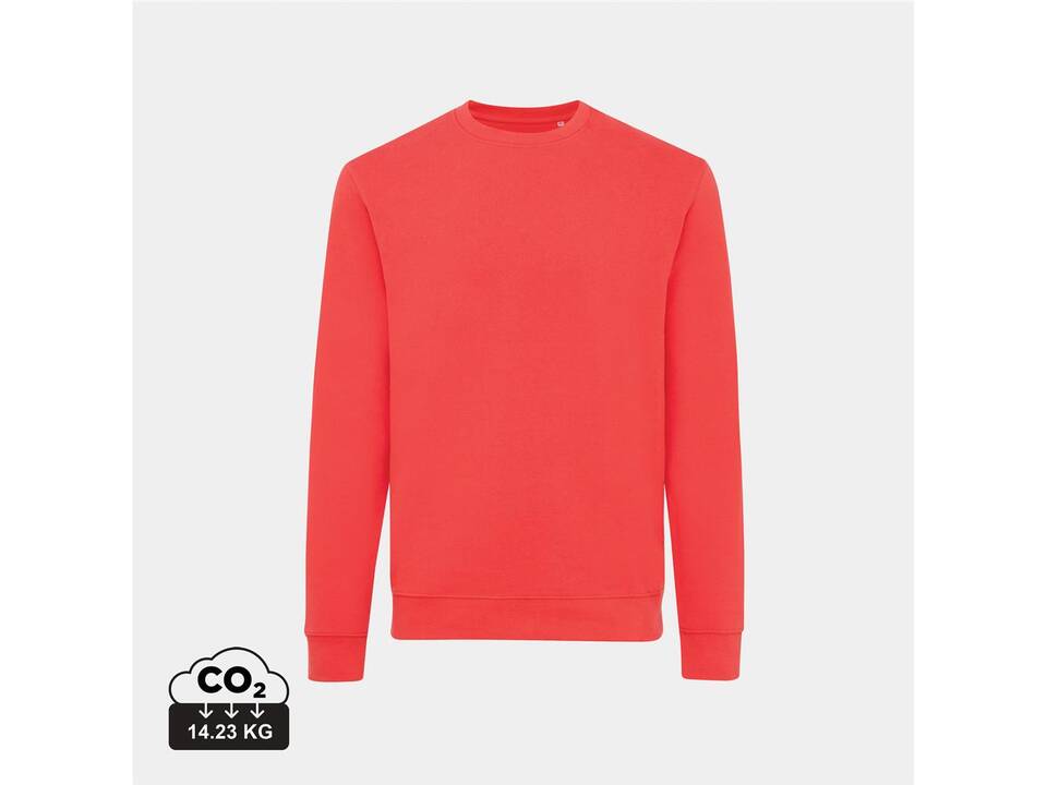 Pull à col rond en coton recyclé Iqoniq Zion 5