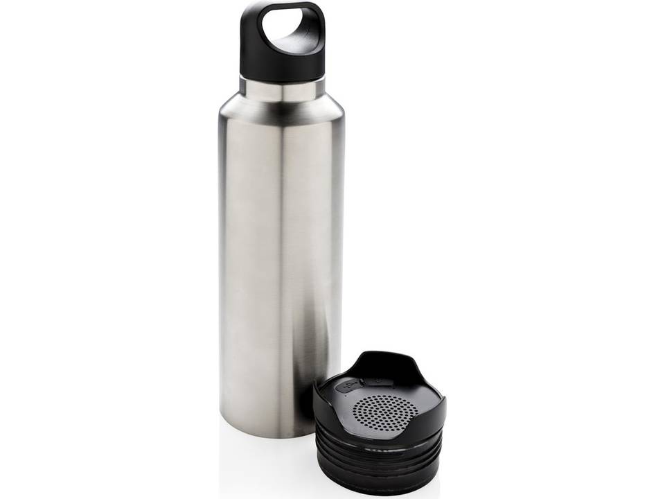 Bouteille isotherme avec enceinte sans fil 4