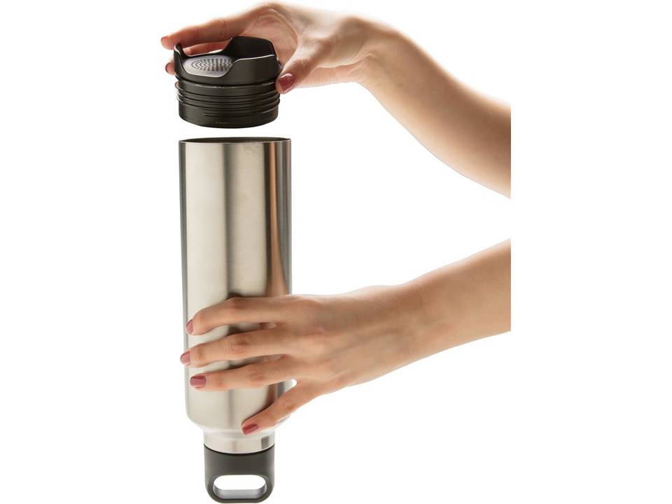 Bouteille isotherme avec enceinte sans fil 7