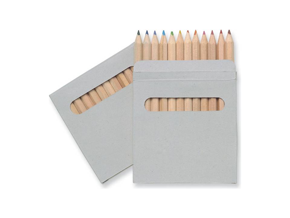 Etui fenêtre 12 crayons 1