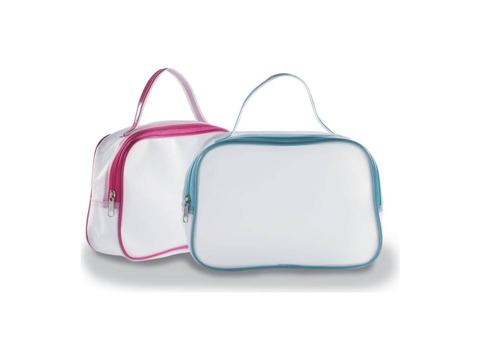 Trousse transparente 1