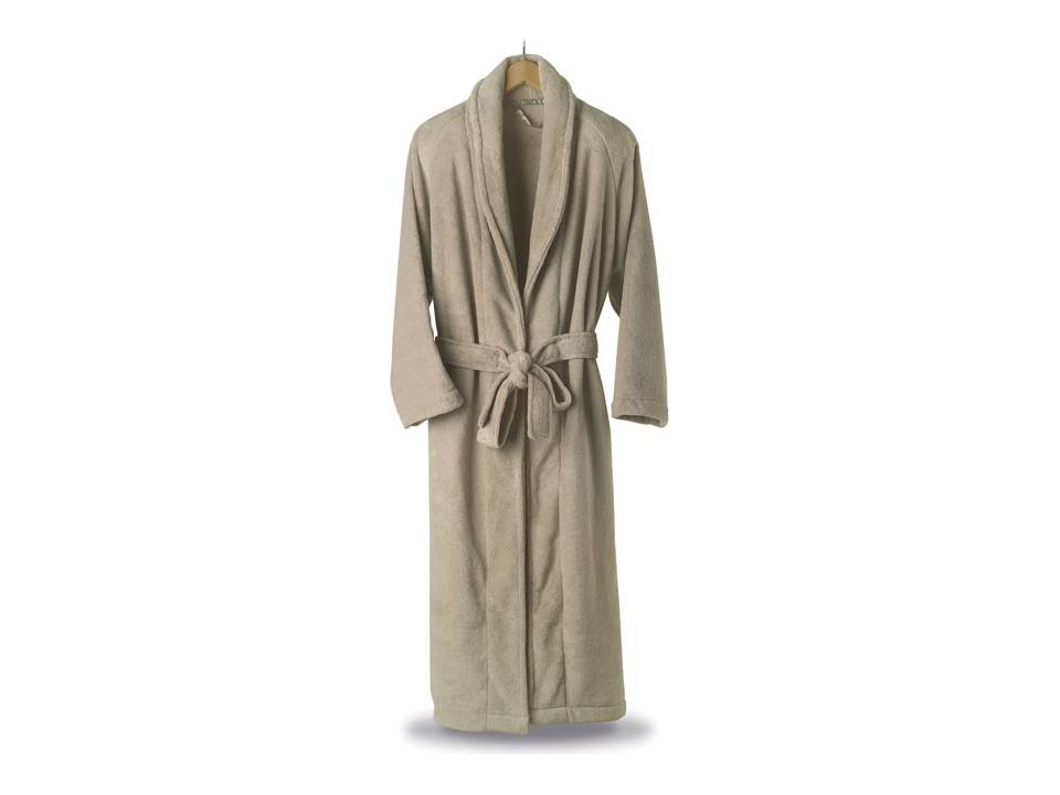 Peignoir microfibre
