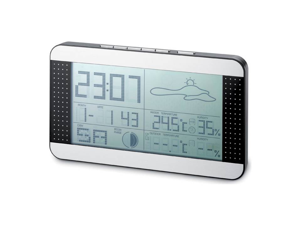 Station météo multifunctions 4