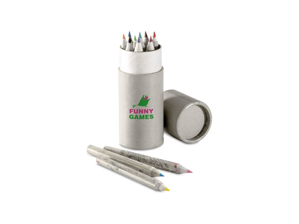 Crayons de couleur recyclés 1