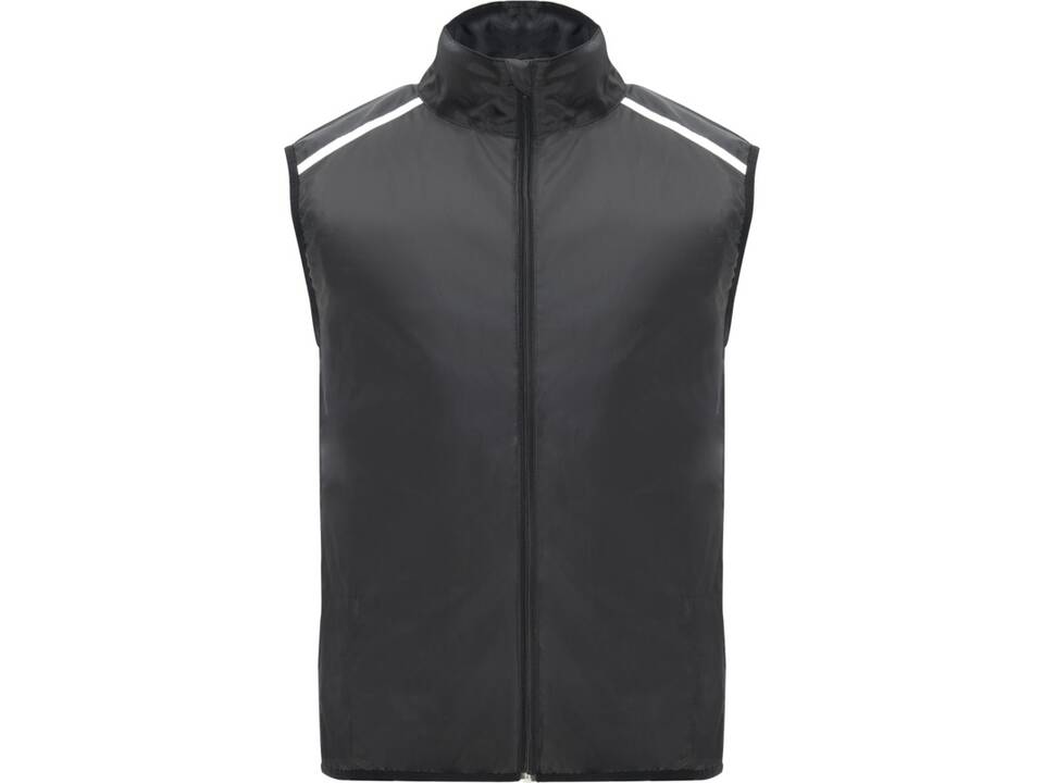 Bodywarmer de course Jannu léger unisexe
