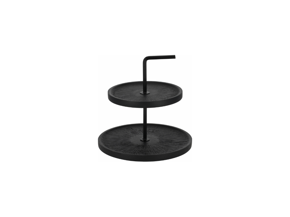 JENS Living Mango Etagère Zwart