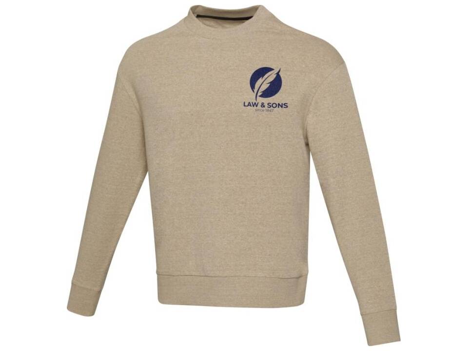 Sweater recyclé Jet unisexe Aware™ 104