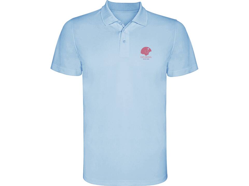 Polo sport Monzha à manches courtes pour enfant 22