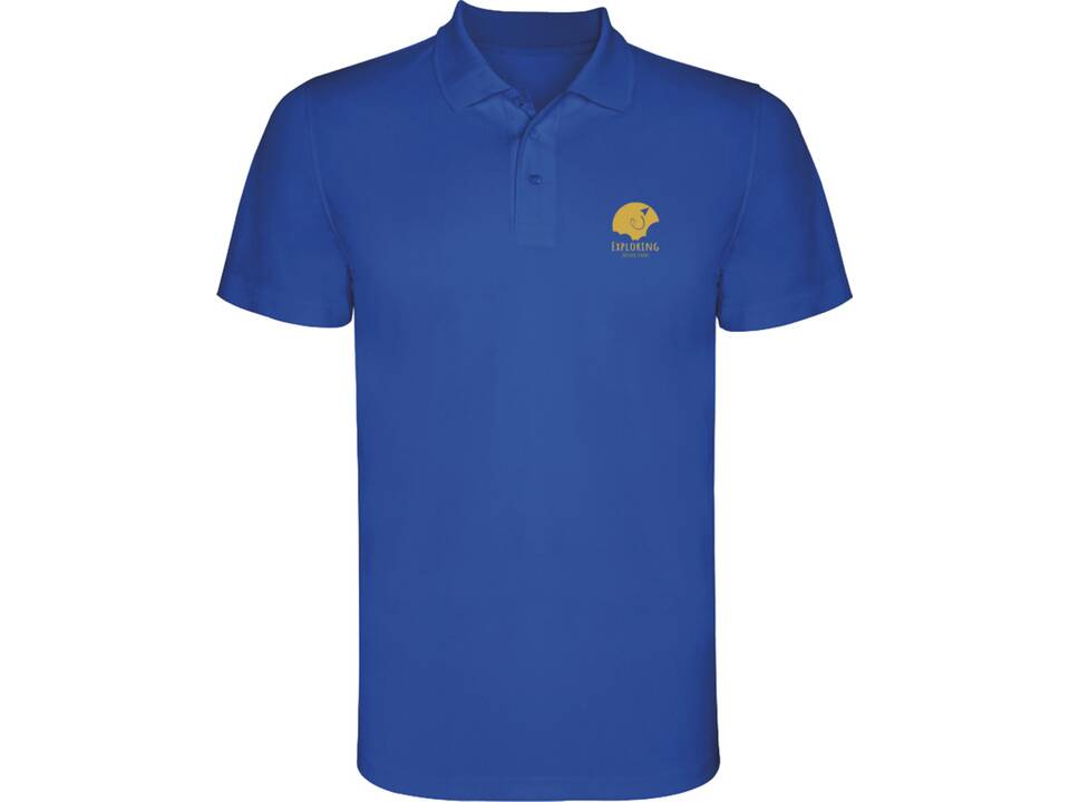 Polo sport Monzha à manches courtes pour enfant 24