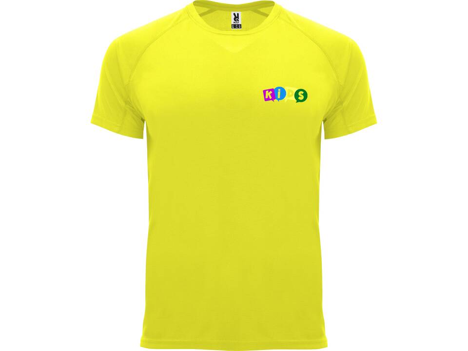 T-shirt de sport Bahrain à manches courtes pour enfant 4
