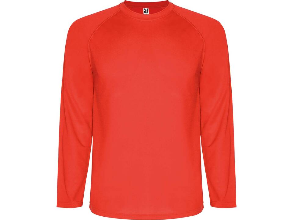 Montecarlo t-shirt de sport à manches longues pour enfants 10