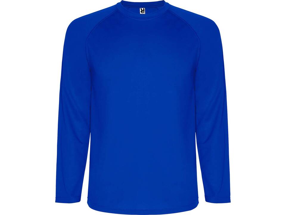 Montecarlo t-shirt de sport à manches longues pour enfants 12