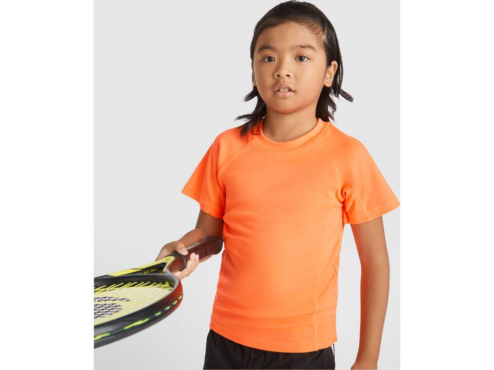 T-shirt sport Montecarlo à manches courtes pour enfant 12
