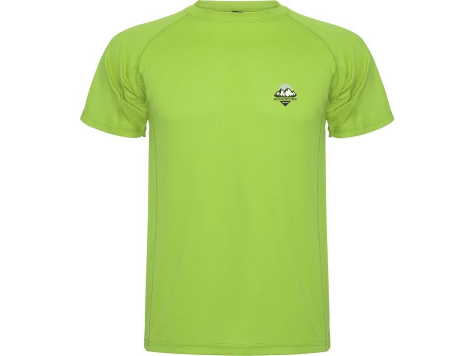 T-shirt sport Montecarlo à manches courtes pour enfant 14