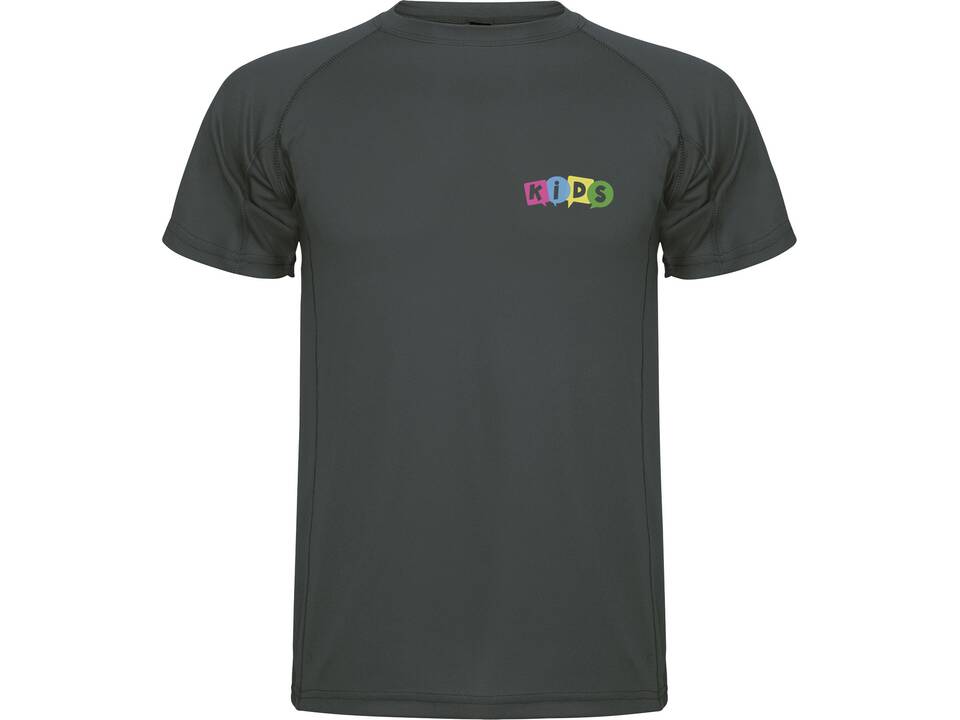 T-shirt sport Montecarlo à manches courtes pour enfant 24