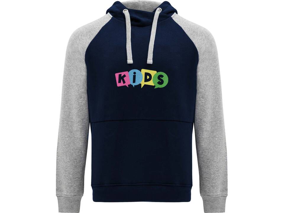 Sweat à capuche Badet bicolore pour enfant 24