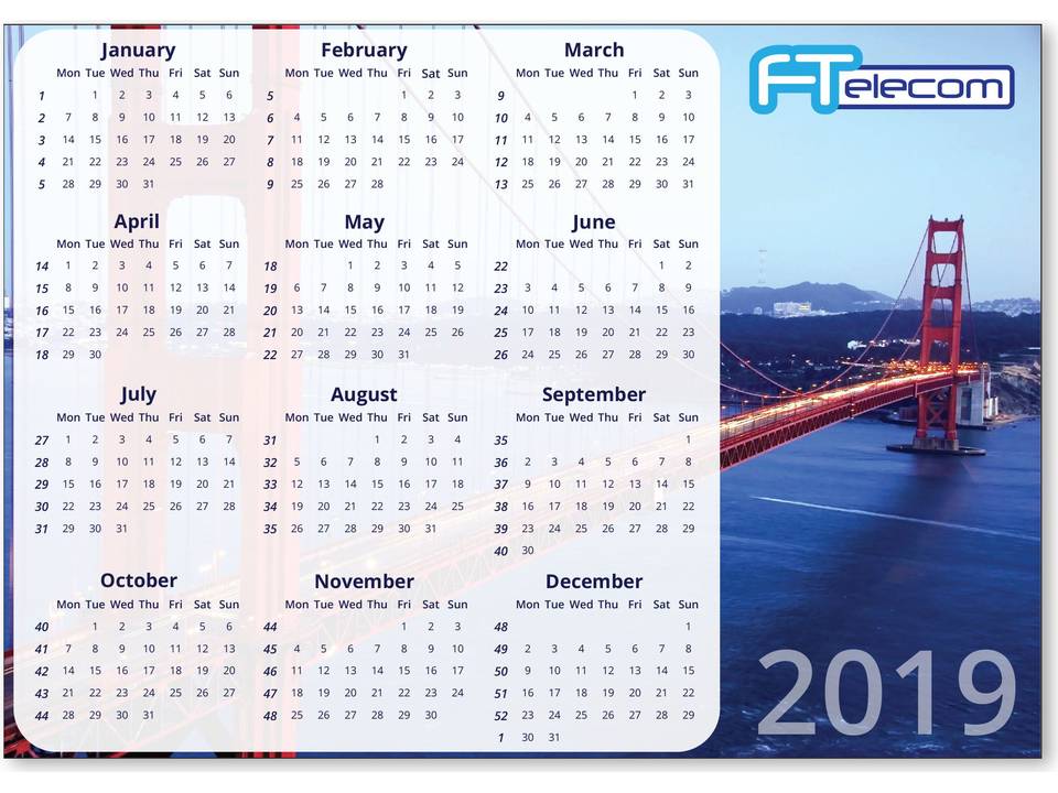 Calendrier Magnétique A5 4