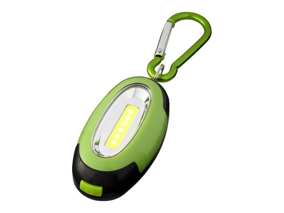 karabijnhaak met COB licht