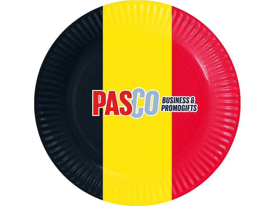 Assiettes en papier 25