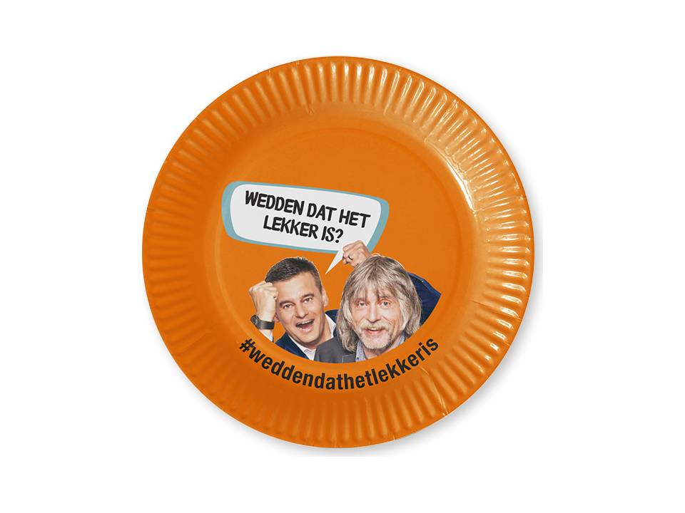 Assiettes en papier 23