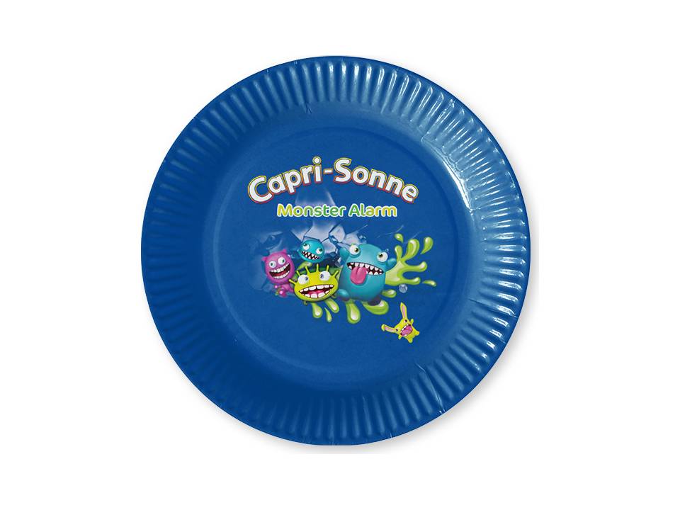 Assiettes en papier 24