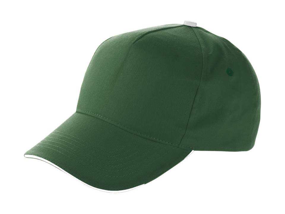 Casquette sandwich en coton