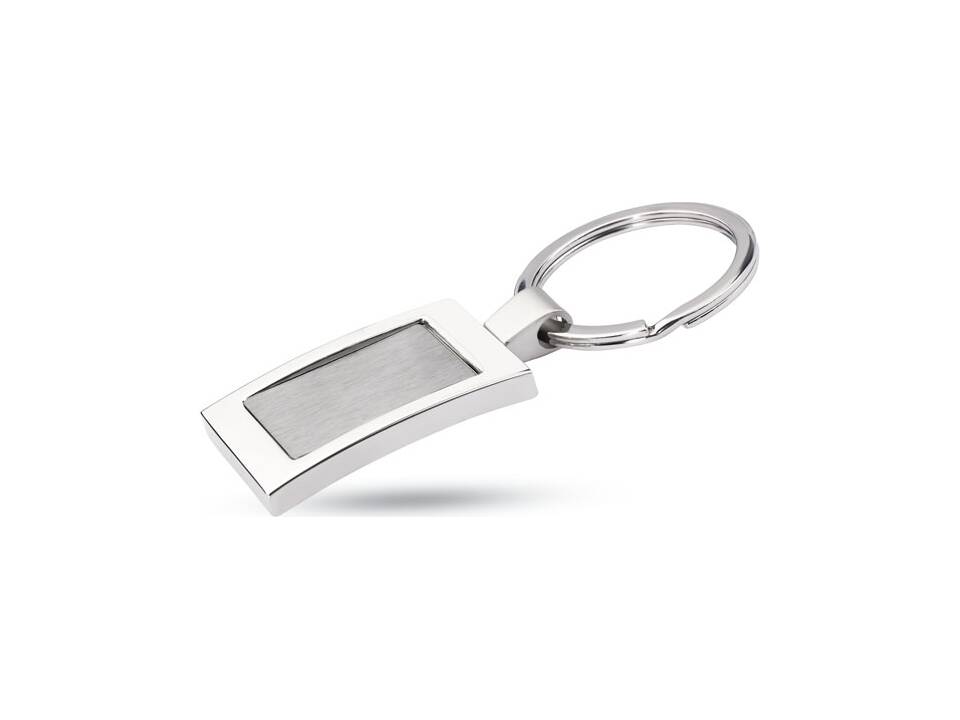 Porte-clés rectangulaire métal 3