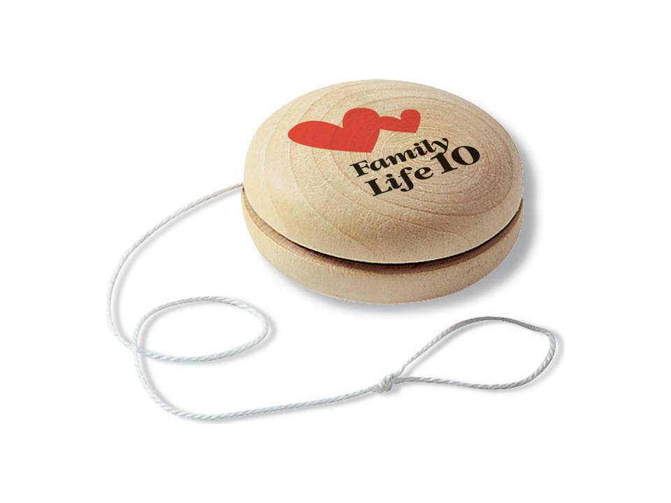 Yo-yo en bois 1