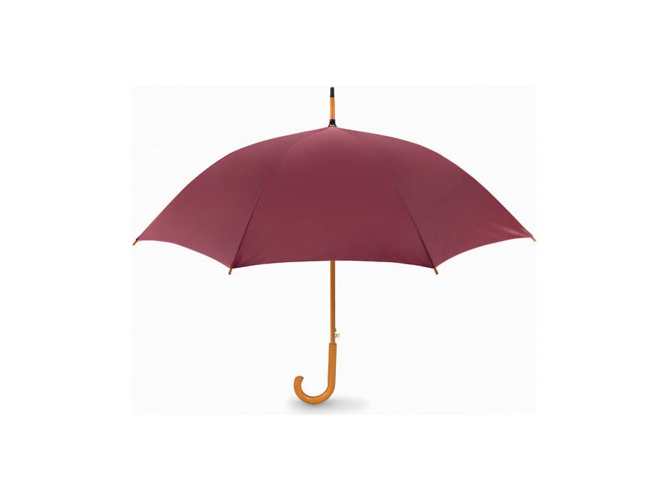 Parapluie avec poignée en bois