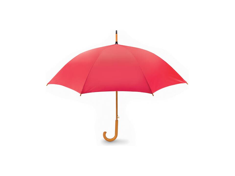 Parapluie avec poignée en bois 5