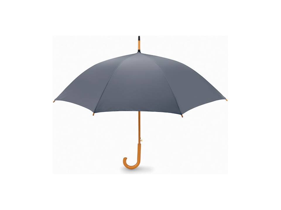 Parapluie avec poignée en bois 9