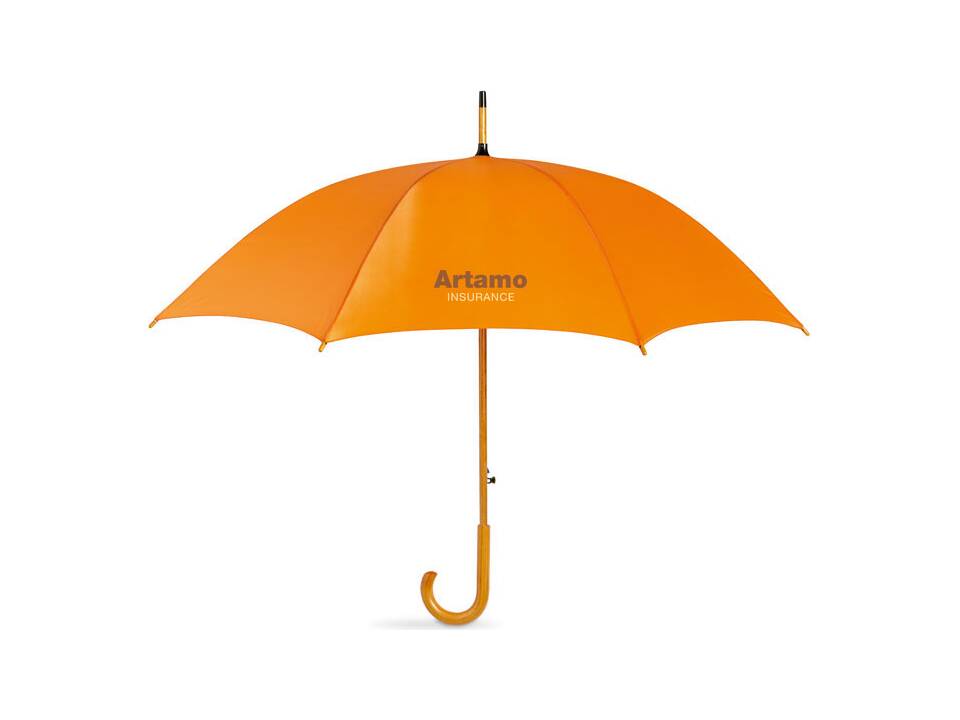 Parapluie avec poignée en bois 12