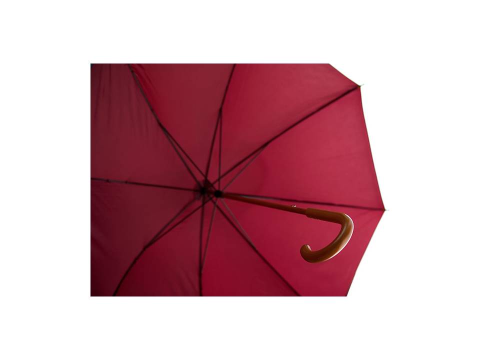 Parapluie avec poignée en bois 14