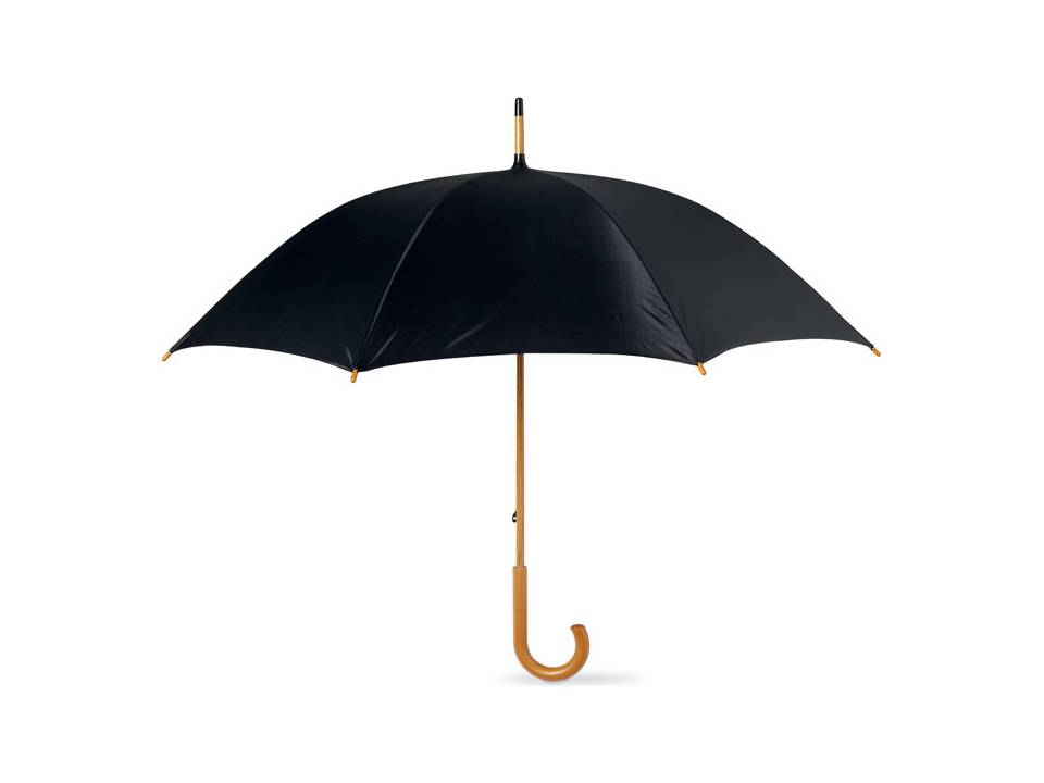 Parapluie avec poignée en bois 17