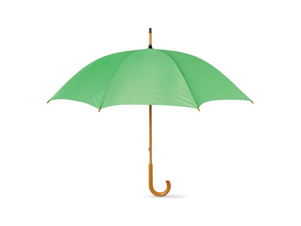 Parapluie avec poignée en bois 11