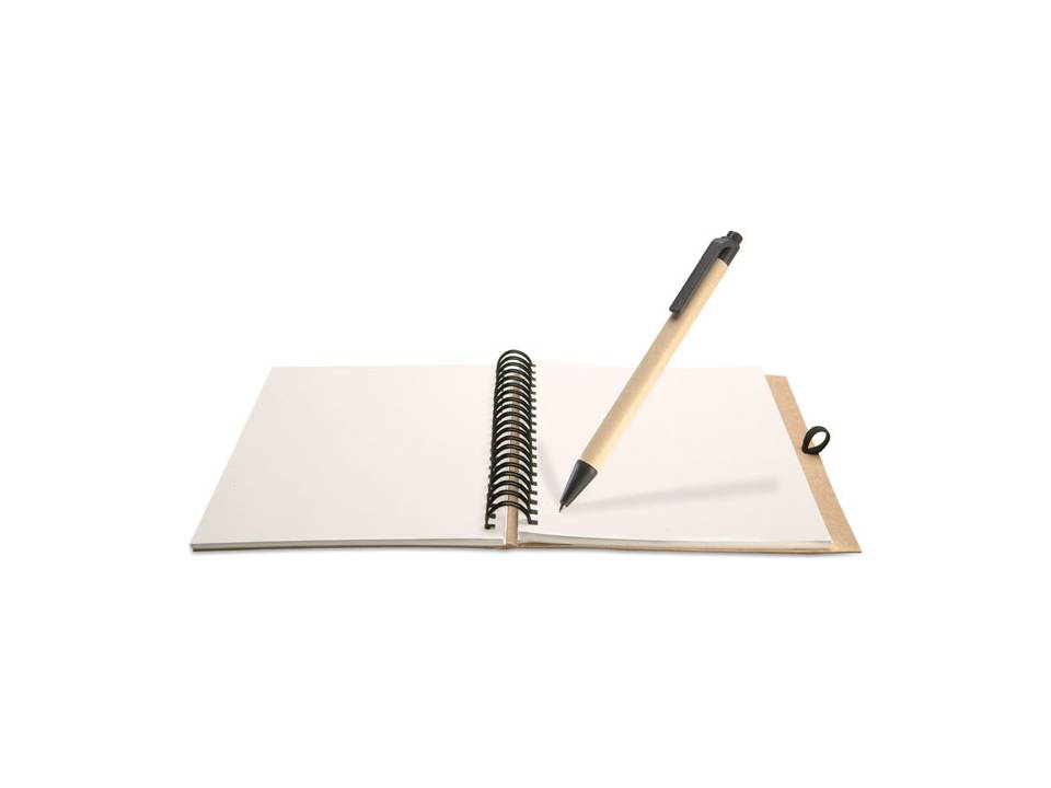 Bloc notes recyclé 2