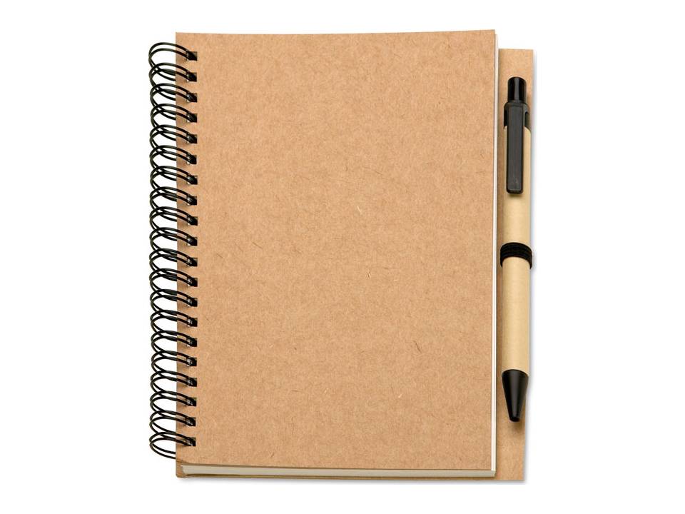 Bloc notes recyclé 1