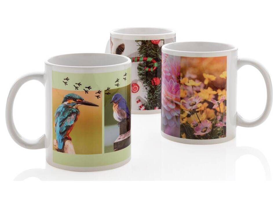 Tasse en céramique pour sublimation