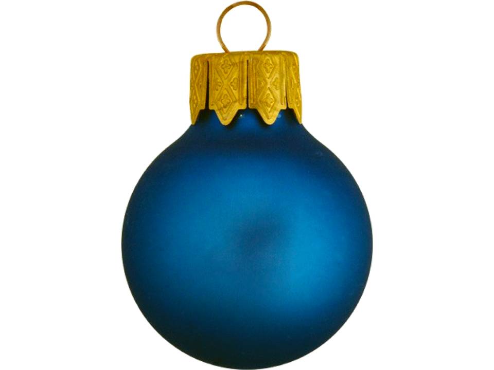 Boules de Noël avec logo 10