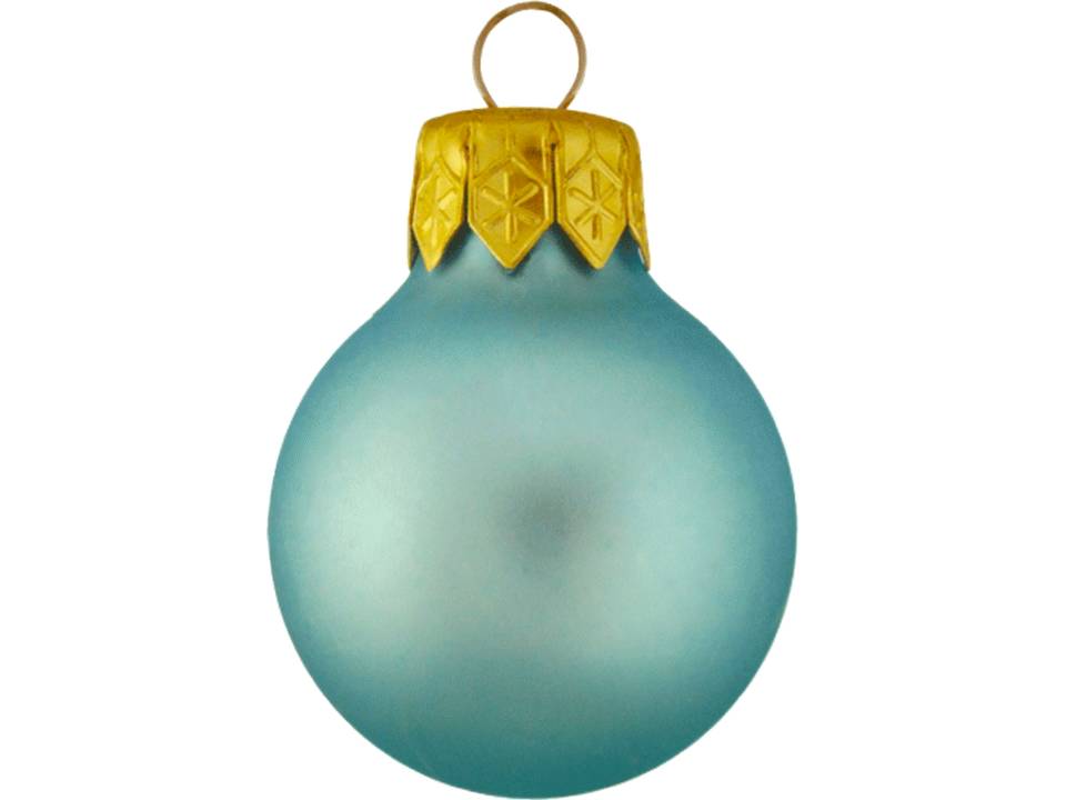 Boules de Noël avec logo 6