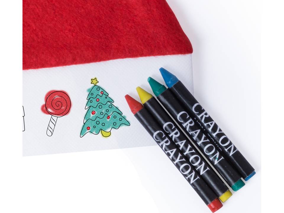 Bonnet Papa Noel enfant Rupler 1