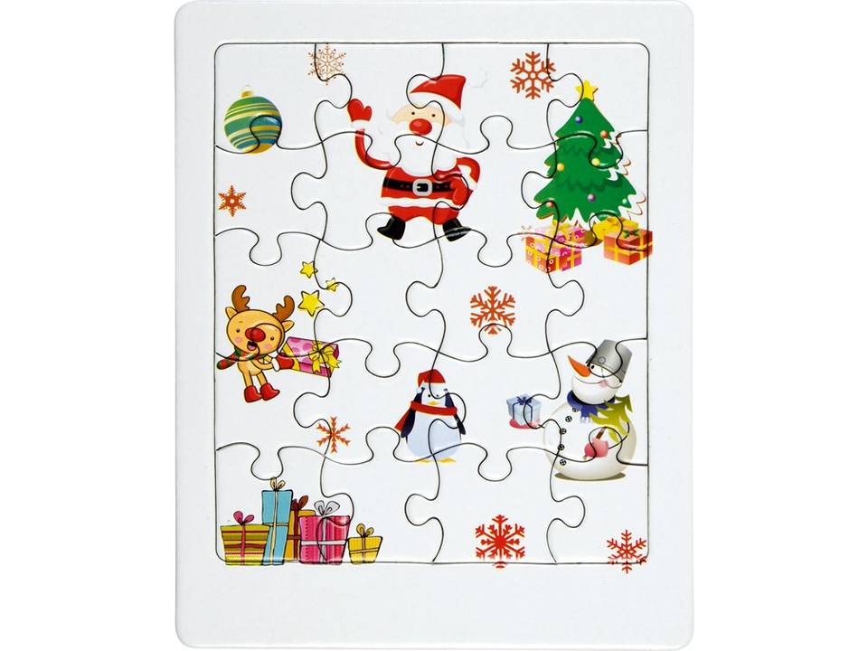 Kerstpuzzel XMAS