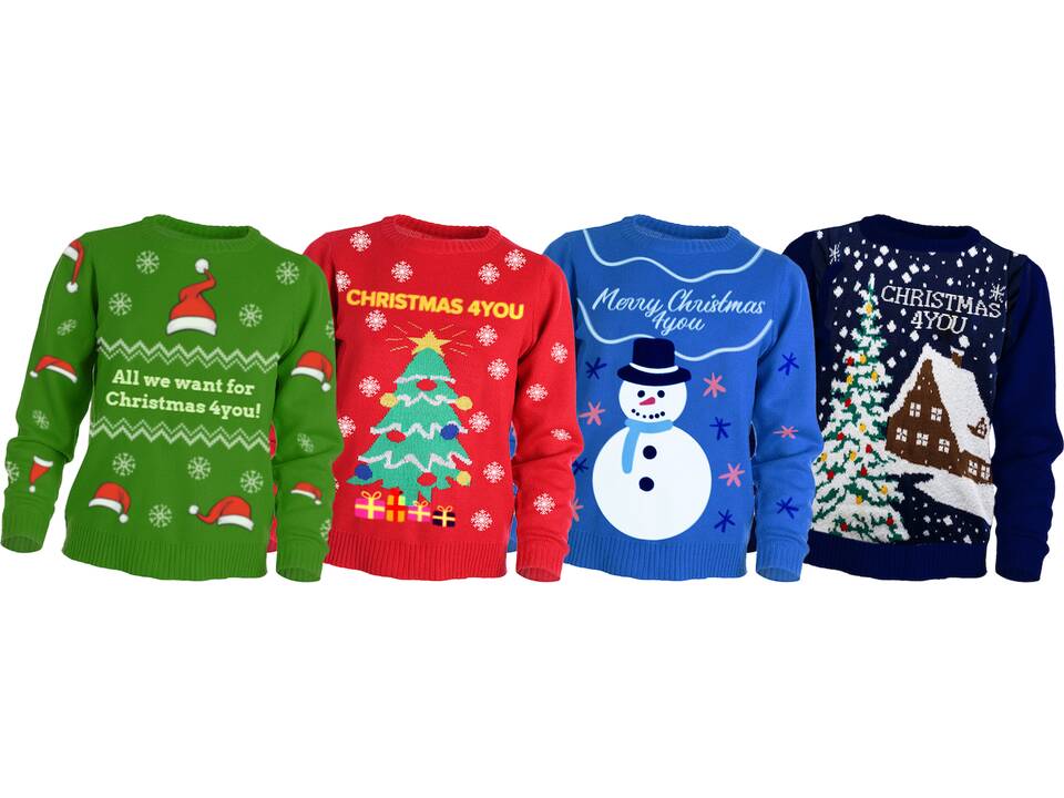 Pulls de Noël - sur mesure 8