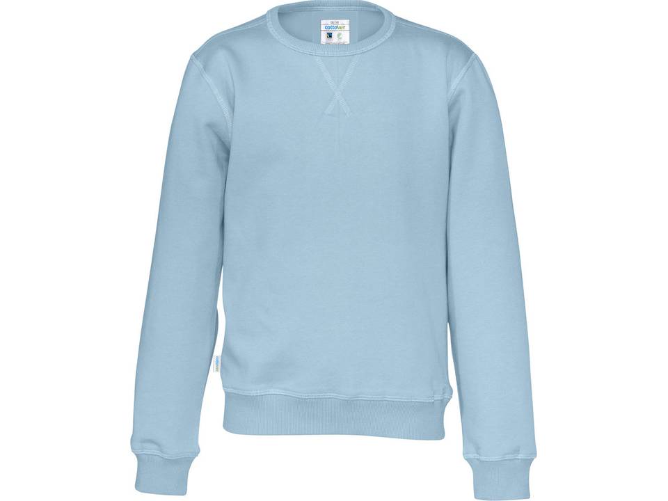 Kids sweater cottoVer Fairtrade